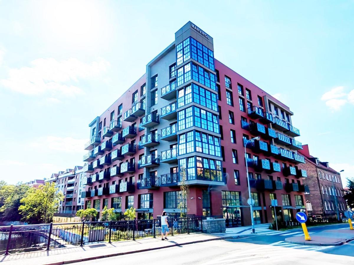 Kayak Apartment Danzig Exterior foto